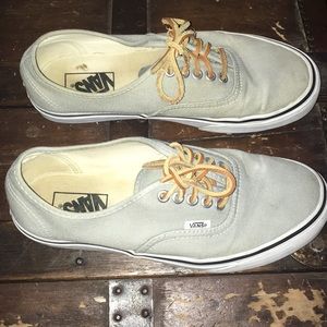 Vans Light Green Women’s Size 9 Men’s Size 7.5